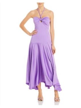 Alc purple dress size 4
